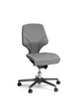 Giroflex 64-4278 Drehstuhl, Bürostuhl mit Komfortpolster, Drehstuhl mit breitem Sitz
