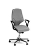 Giroflex 64-8578 Drehsessel, Bürostuhl mit Armlehnen, Drehstuhl mit breitem Sitz